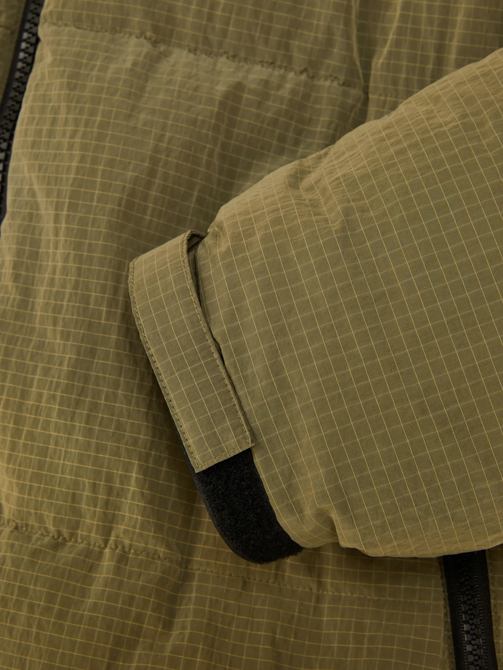 Doudoune à Carreaux