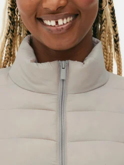 Doudoune à Col Cheminée