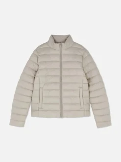 Doudoune à Col Cheminée