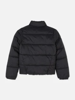 Doudoune à Col Cheminée