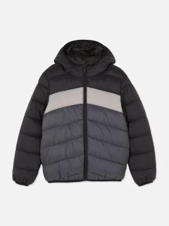 Doudoune Color Block