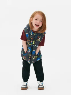 Doudoune Sans Manches Sonic Le Hérisson Sonic