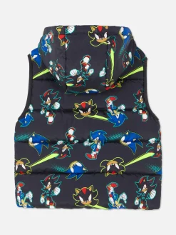 Doudoune Sans Manches Sonic Le Hérisson Sonic