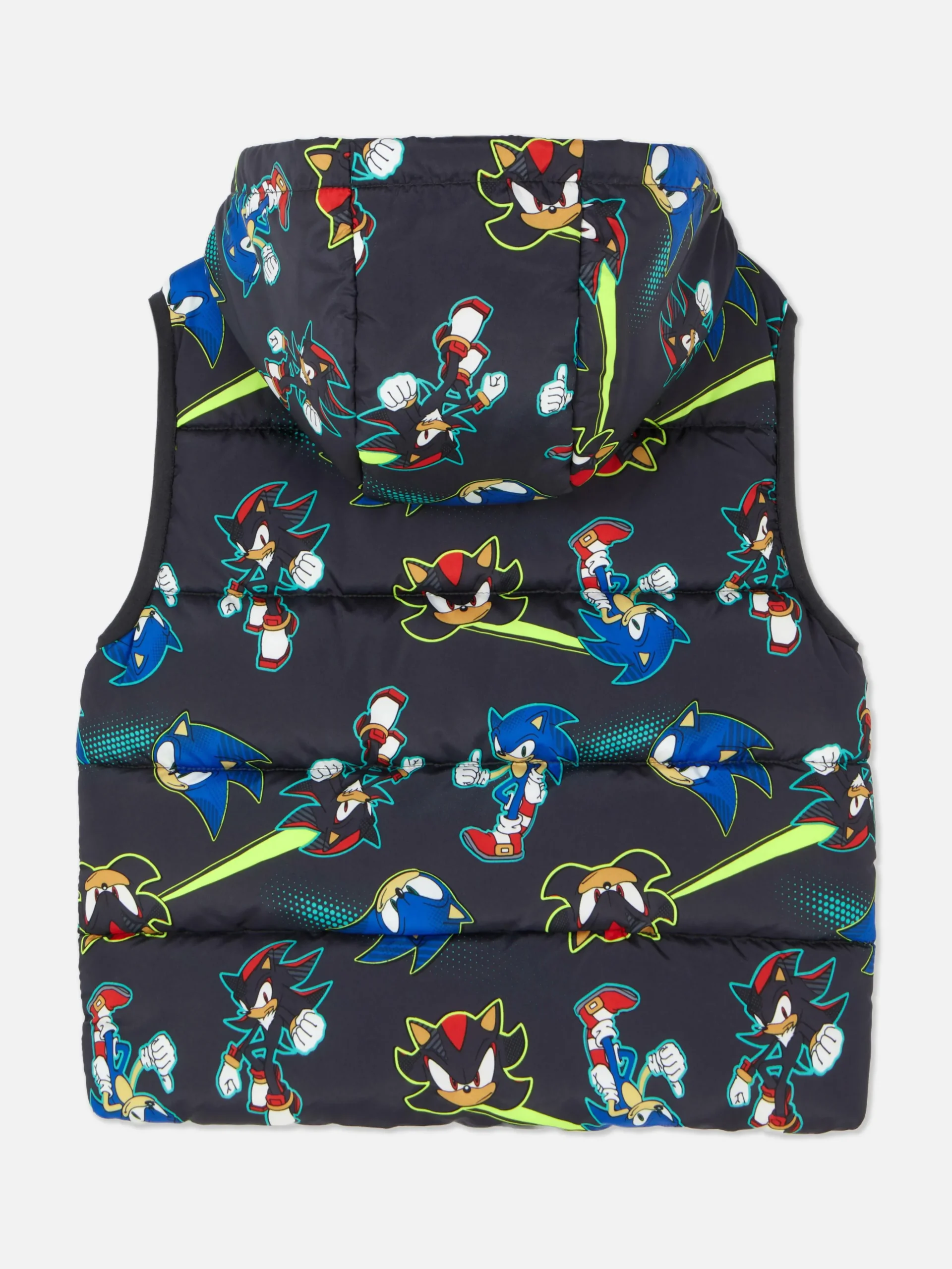 Doudoune Sans Manches Sonic Le Hérisson Sonic
