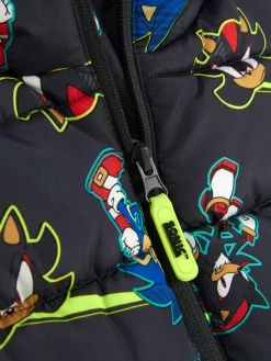 Doudoune Sans Manches Sonic Le Hérisson Sonic