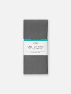 Drap Housse En Coton Pour Lit King Size