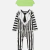 Ensemble Body Et Chapeau Beetlejuice