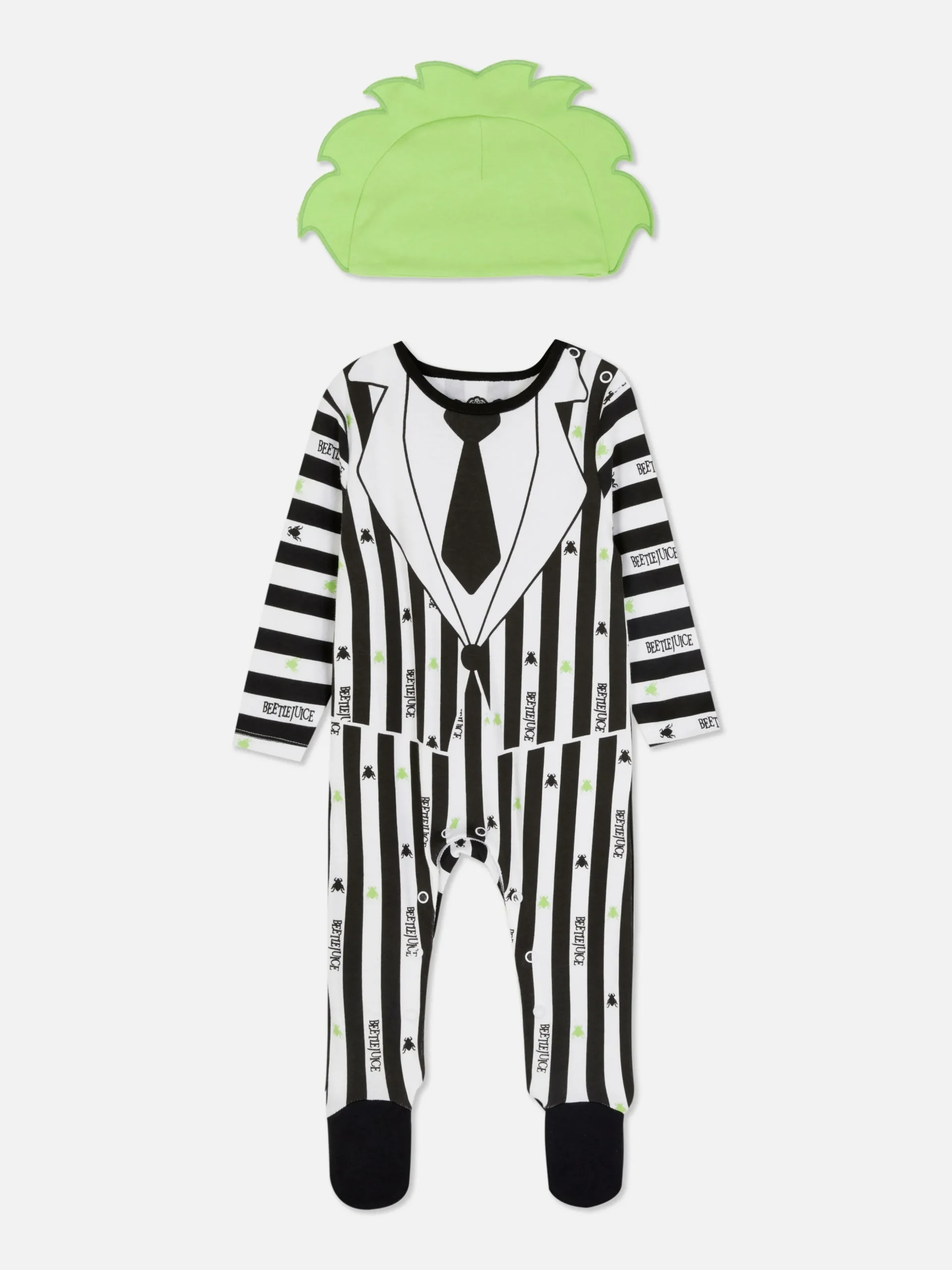 Ensemble Body Et Chapeau Beetlejuice