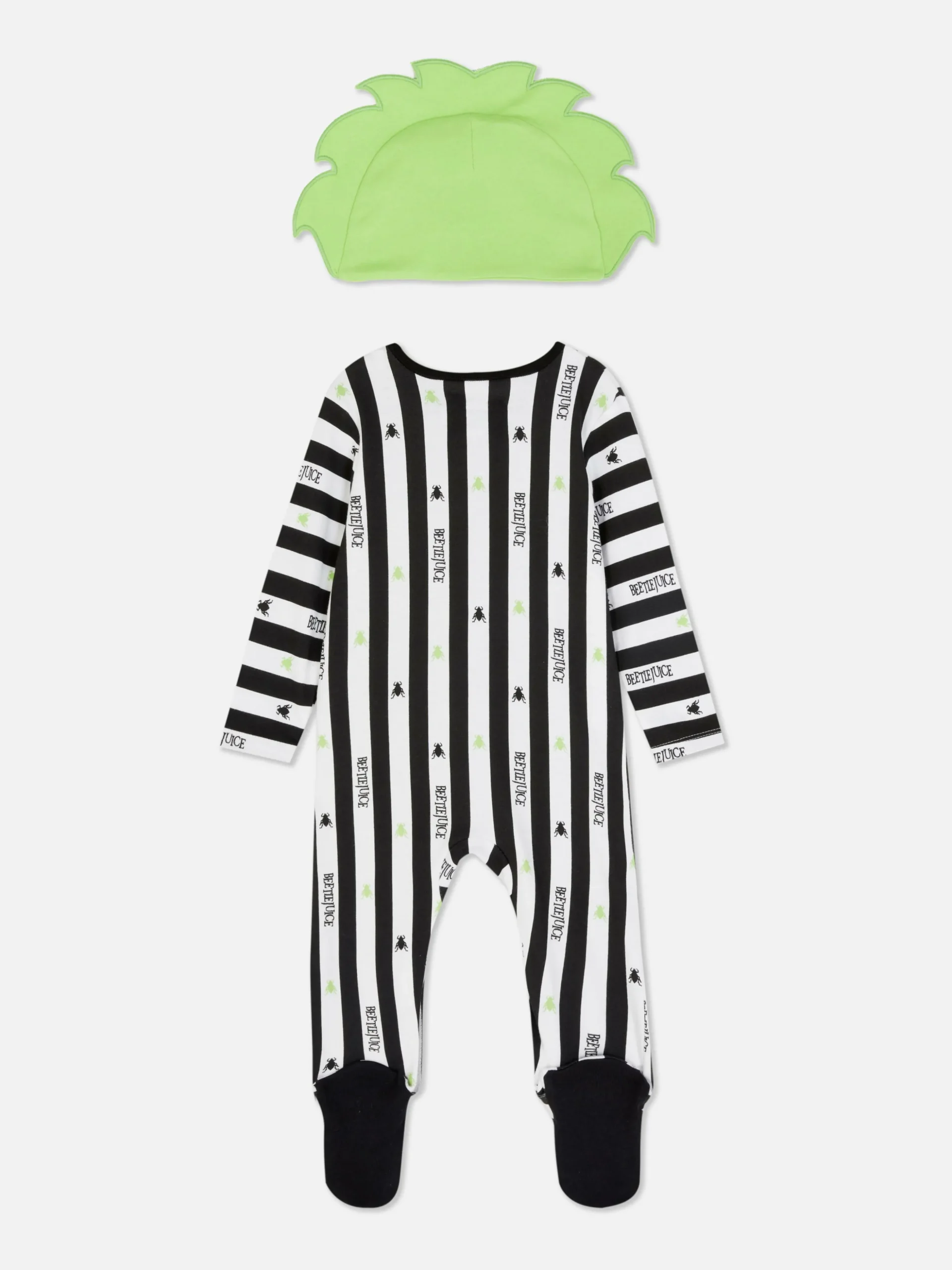 Ensemble Body Et Chapeau Beetlejuice