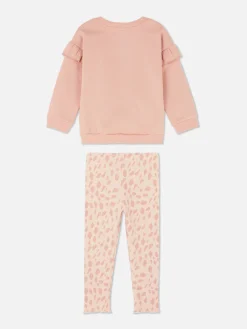 Ensemble Col Ras-du-cou Et Legging 30e Anniversaire Disney Le Roi Lion Nala