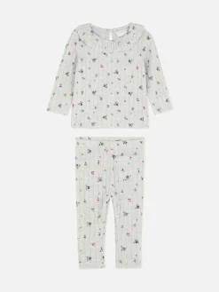 Ensemble Coordonné Haut à Col Et Legging