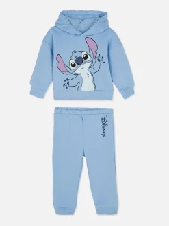 Ensemble Coordonné Sweat à Capuche Et Bas De Jogging Disney Lilo & Stitch