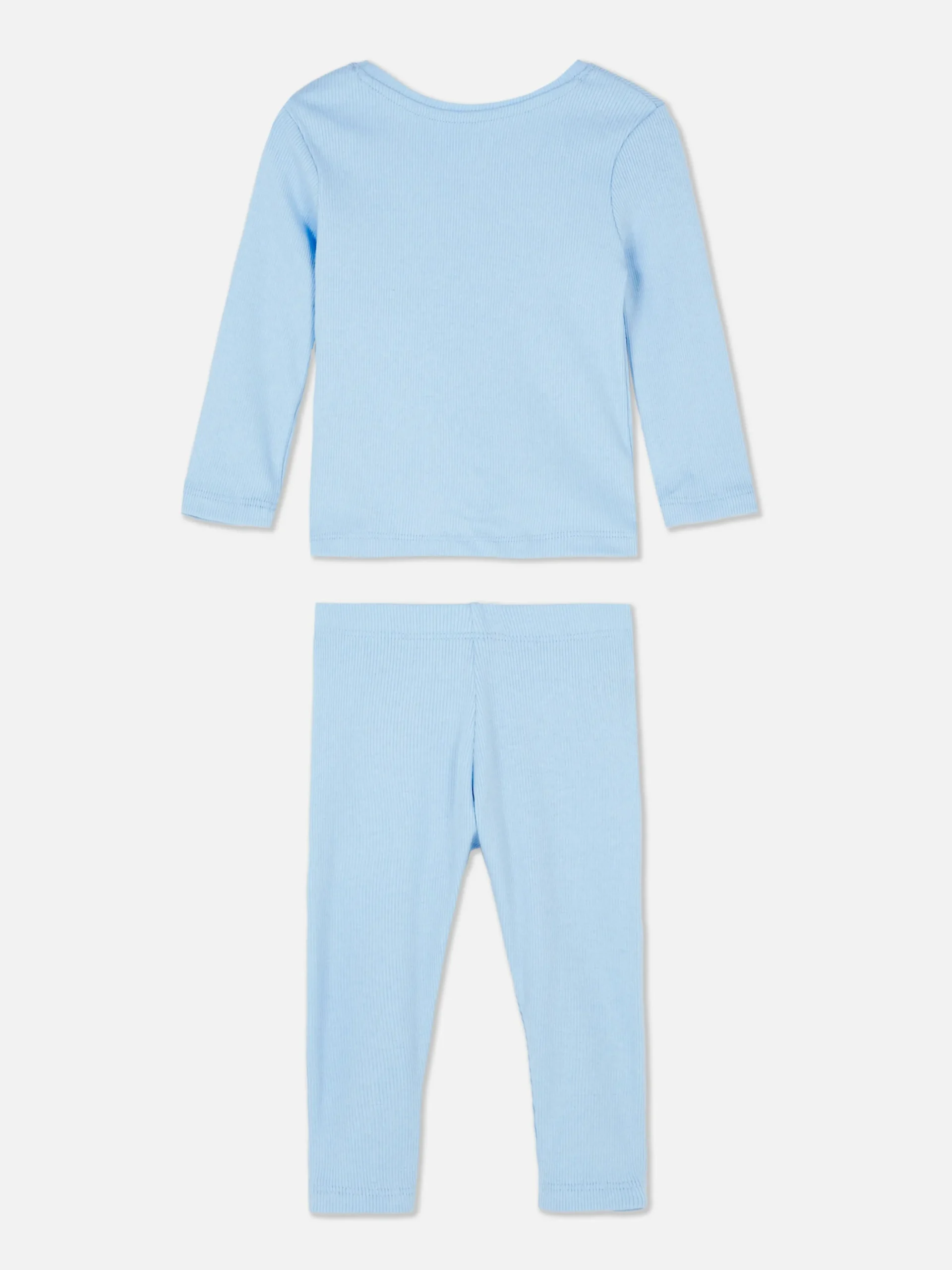 Ensemble Coordonné T-shirt Et Legging Côtelés