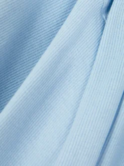 Ensemble Coordonné T-shirt Et Legging Côtelés