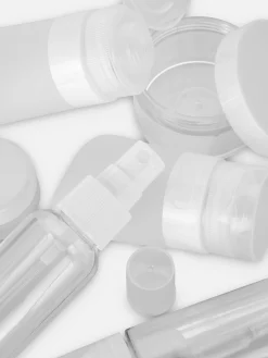 Ensemble De Flacons De Voyage