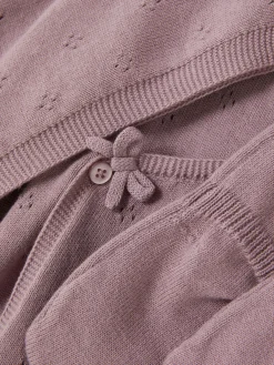 Ensemble Gilet, Legging Et Casquette En Maille