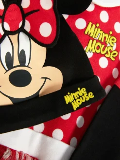 Ensemble Grenouillère Et Bonnet Disney Minnie Mouse