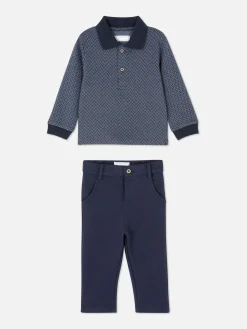 Ensemble Polo Et Pantalon