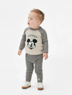 Ensemble Pull Et Legging En Tricot à Coordonner Disney Mickey Mouse