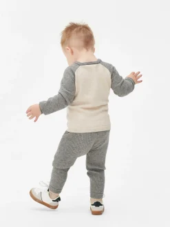 Ensemble Pull Et Legging En Tricot à Coordonner Disney Mickey Mouse