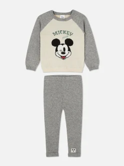 Ensemble Pull Et Legging En Tricot à Coordonner Disney Mickey Mouse