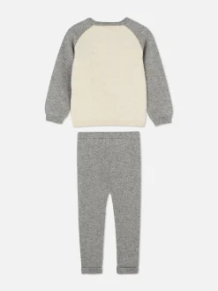 Ensemble Pull Et Legging En Tricot à Coordonner Disney Mickey Mouse