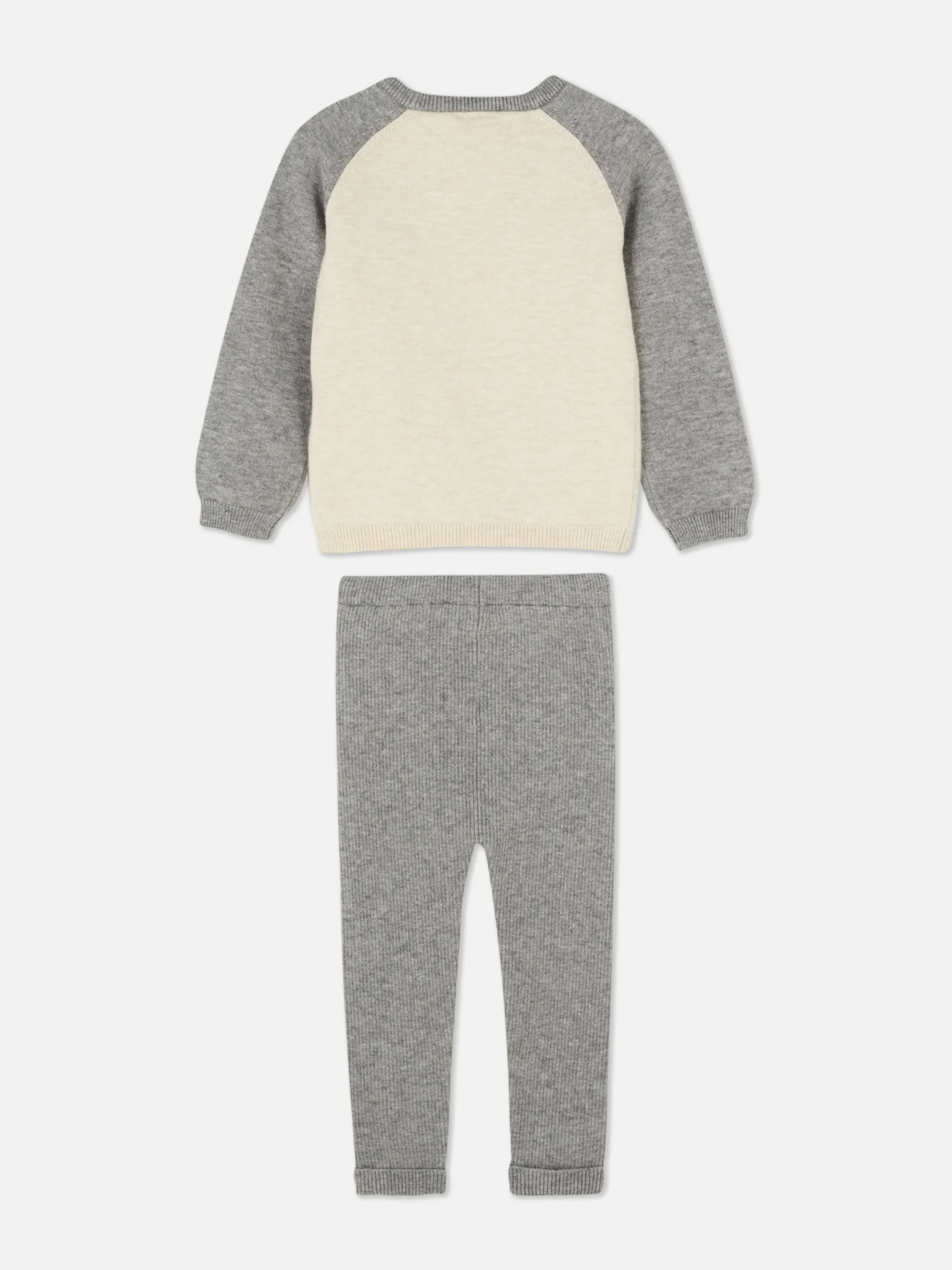 Ensemble Pull Et Legging En Tricot à Coordonner Disney Mickey Mouse