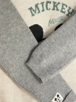 Ensemble Pull Et Legging En Tricot à Coordonner Disney Mickey Mouse