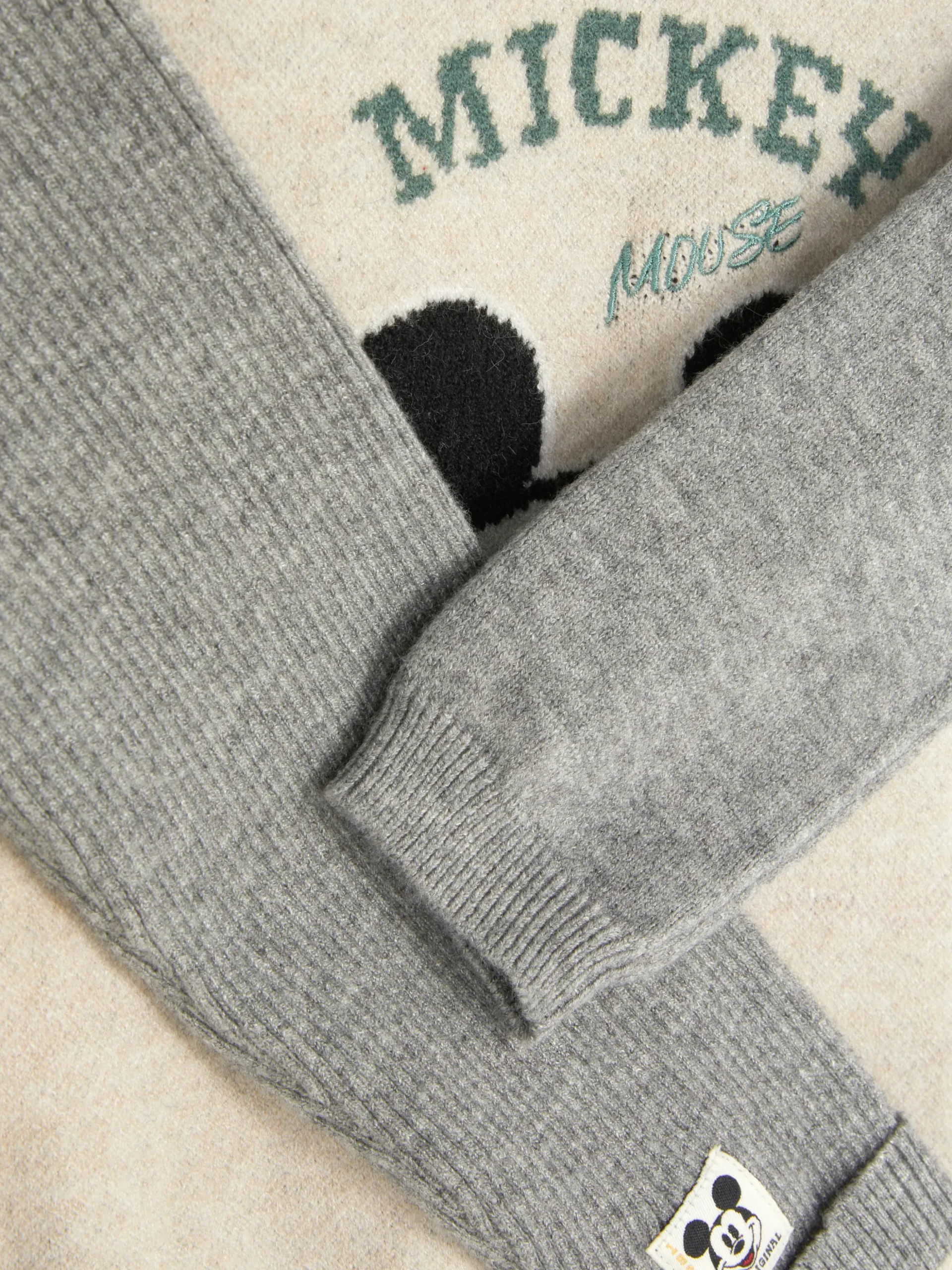 Ensemble Pull Et Legging En Tricot à Coordonner Disney Mickey Mouse