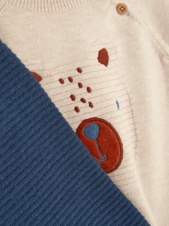 Ensemble Pull Tricoté Et Legging