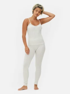 Ensemble Pyjama Caraco Et Legging