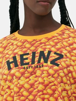 Ensemble Pyjama Court Graphique Heinz Beans
