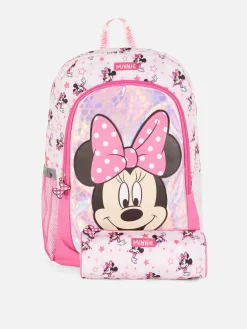 Ensemble Sac à Dos Et Trousse Disney Minnie Mouse