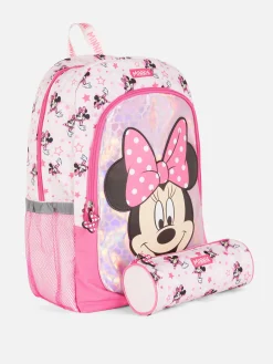 Ensemble Sac à Dos Et Trousse Disney Minnie Mouse