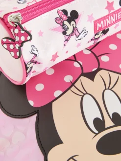 Ensemble Sac à Dos Et Trousse Disney Minnie Mouse