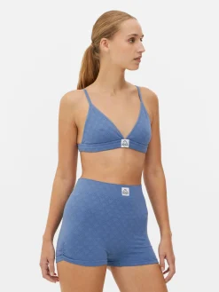 Ensemble Sans Coutures Brassière Triangle Et Short Kappa X Primark
