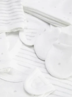 Ensemble Six Pièces Pour Bébé Prématuré