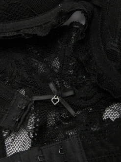 Ensemble Soutien-gorge Push-up Et String Dentelle