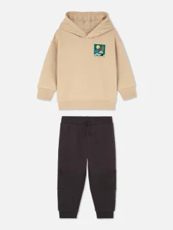 Ensemble Sweat à Capuche Et Bas De Jogging