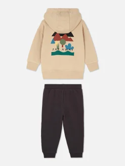 Ensemble Sweat à Capuche Et Bas De Jogging