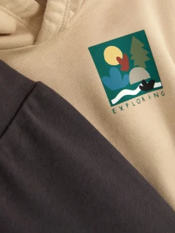 Ensemble Sweat à Capuche Et Bas De Jogging