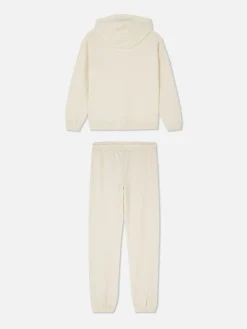 Ensemble Sweat à Capuche Et Bas De Jogging Coordonné