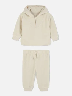 Ensemble Sweat à Capuche Et Bas De Jogging En Molleton