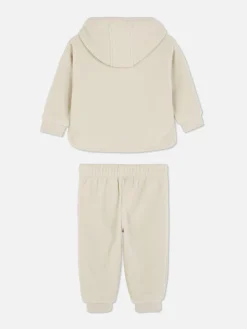 Ensemble Sweat à Capuche Et Bas De Jogging En Molleton