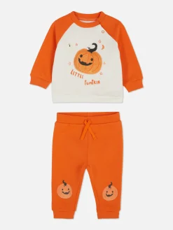 Ensemble Sweat-shirt Et Bas De Jogging Halloween