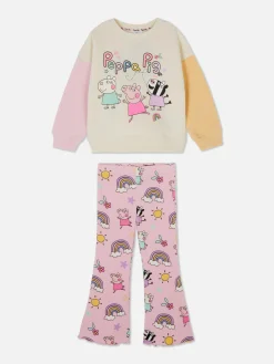 Ensemble Sweat-shirt Et Legging évasé Peppa Pig