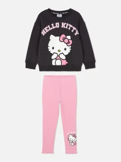Ensemble Sweat-shirt Et Legging Hello Kitty