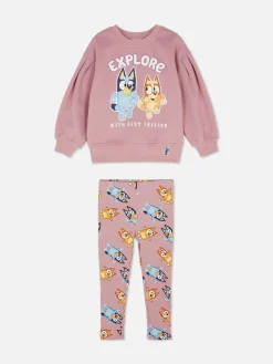 Ensemble Sweat-shirt Et Legging Bluey