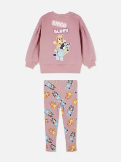 Ensemble Sweat-shirt Et Legging Bluey
