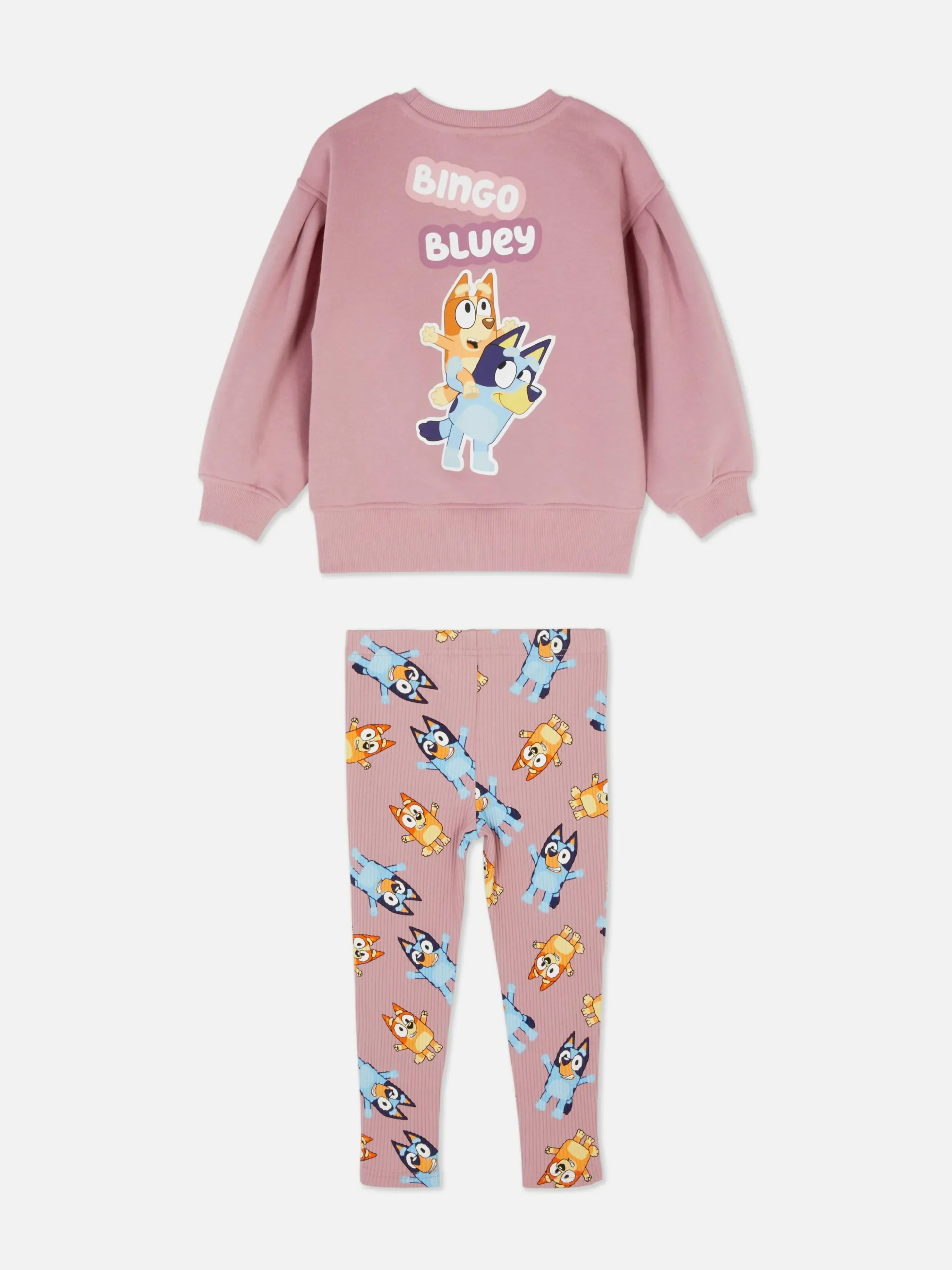 Ensemble Sweat-shirt Et Legging Bluey